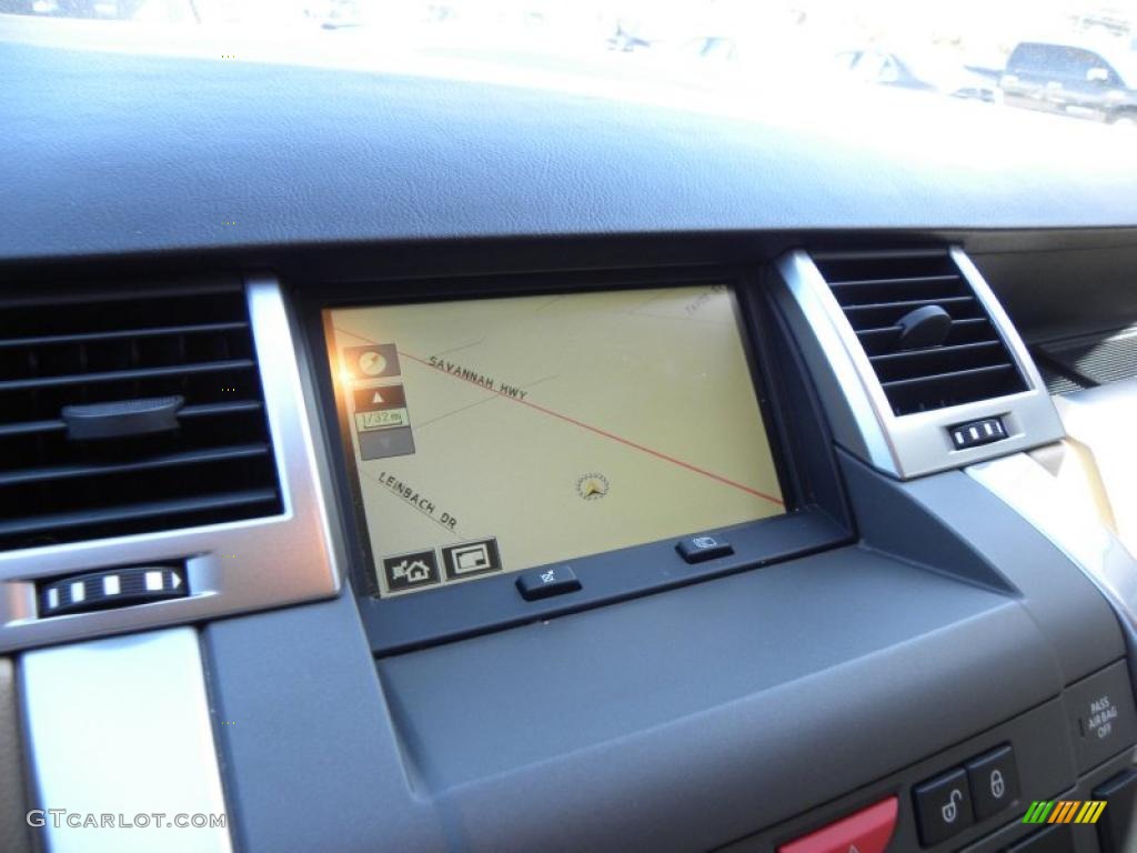 2007 Land Rover Range Rover Sport HSE Navigation Photo #45503311