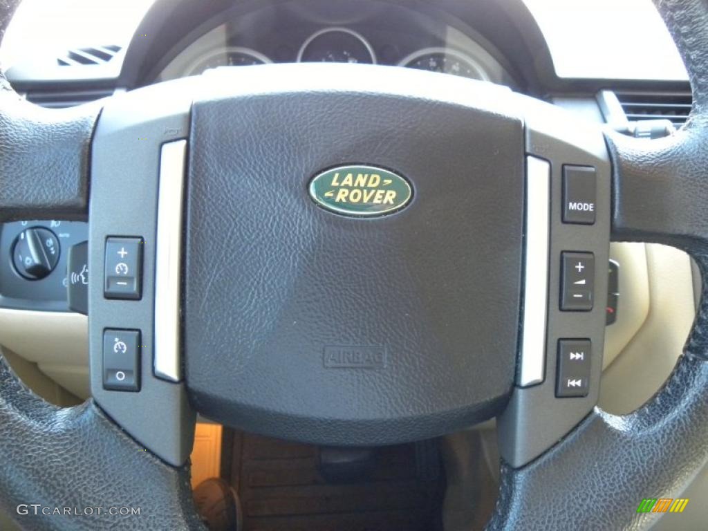2007 Land Rover Range Rover Sport HSE Controls Photo #45503323