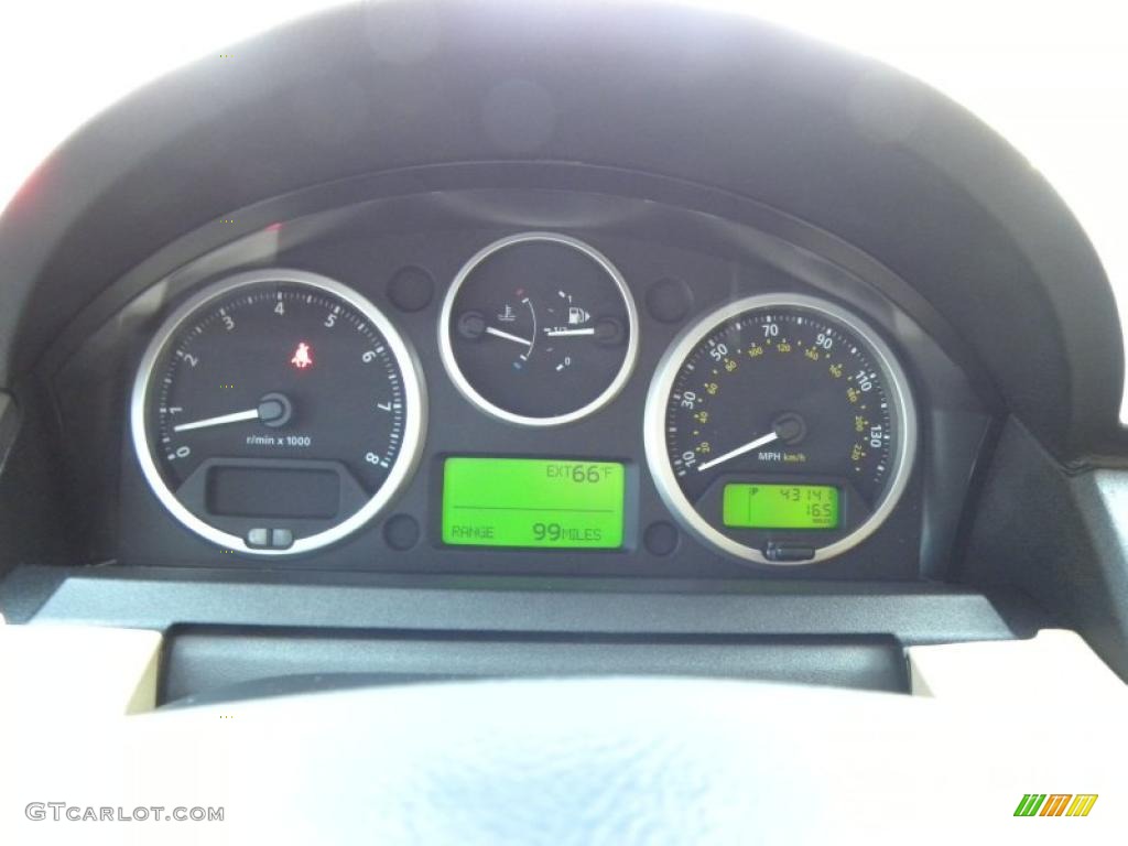 2007 Land Rover Range Rover Sport HSE Gauges Photos