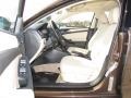 Cornsilk Beige 2011 Volkswagen Jetta SE Sedan Interior Color