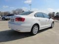 Candy White 2011 Volkswagen Jetta SE Sedan Exterior