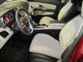 Light Titanium 2011 GMC Terrain SLT Interior Color