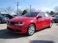 Tornado Red 2011 Volkswagen Jetta SE Sedan Exterior