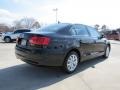 Black 2011 Volkswagen Jetta SE Sedan Exterior