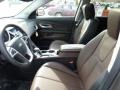 Jet Black Interior Photo for 2011 Chevrolet Equinox #45504131