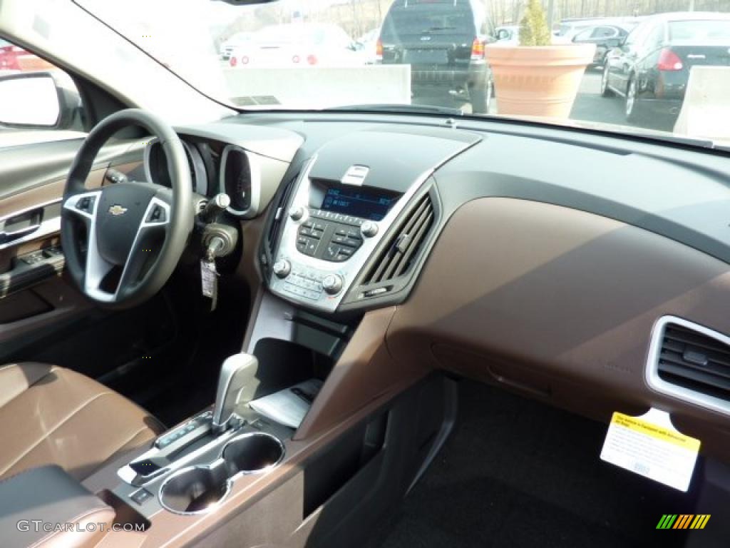 2011 Chevrolet Equinox LT AWD Jet Black Dashboard Photo #45504139