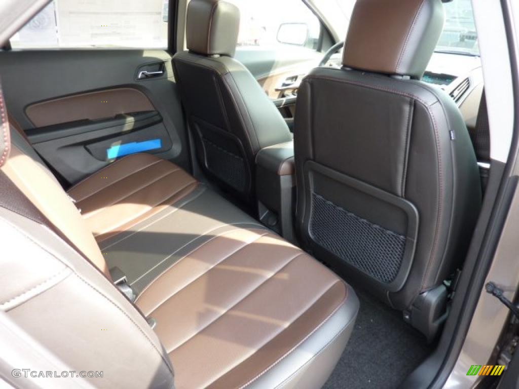 Jet Black Interior 2011 Chevrolet Equinox LT AWD Photo #45504151