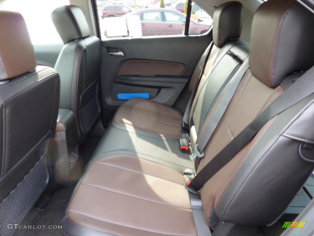 Jet Black Interior 2011 Chevrolet Equinox LT AWD Photo #45504227