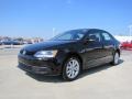 Black - Jetta SE Sedan Photo No. 1