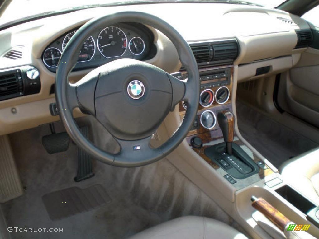 2000 Z3 2.3 Roadster - Siena Red Metallic / Beige photo #6