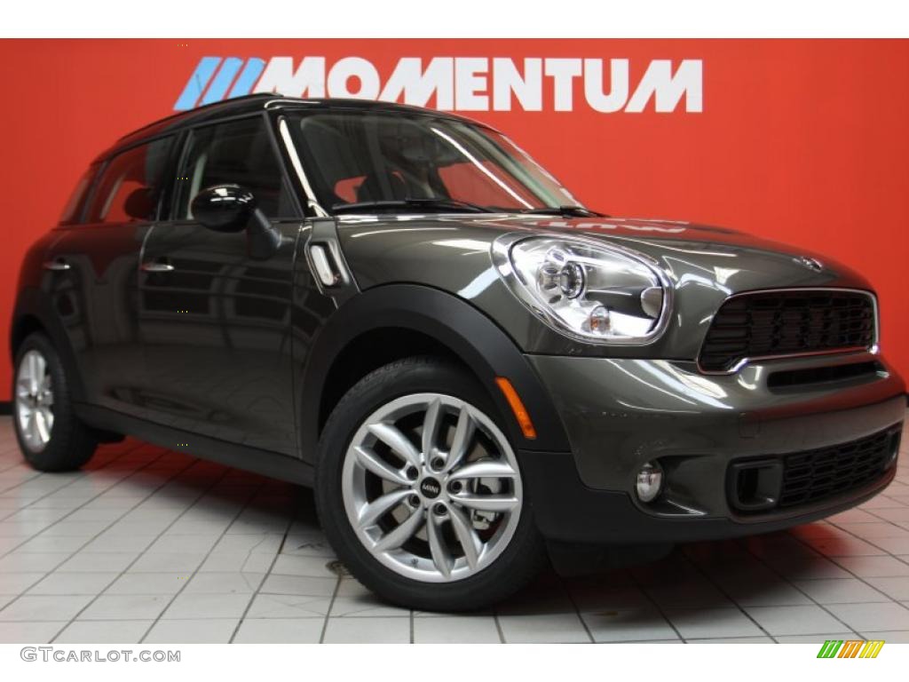 2011 Cooper S Countryman - Royal Gray / Carbon Black photo #1