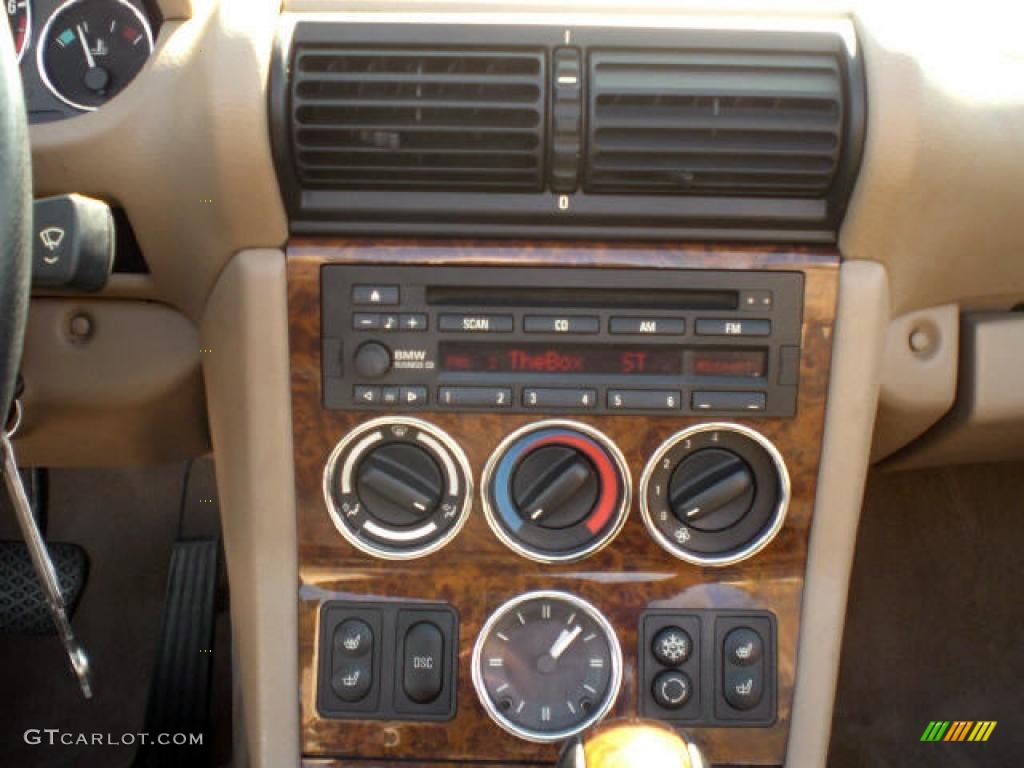 2000 Z3 2.3 Roadster - Siena Red Metallic / Beige photo #8