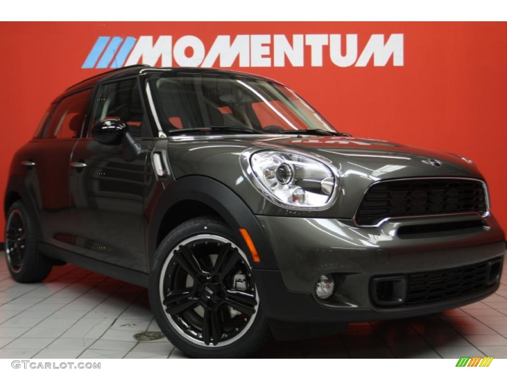 2011 Cooper S Countryman - Royal Gray / Carbon Black photo #1