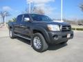 2009 Magnetic Gray Metallic Toyota Tacoma V6 PreRunner Double Cab  photo #7