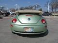 Gecko Green Metallic 2007 Volkswagen New Beetle 2.5 Convertible Exterior