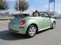 Gecko Green Metallic 2007 Volkswagen New Beetle 2.5 Convertible Exterior
