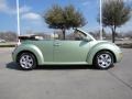 Gecko Green Metallic 2007 Volkswagen New Beetle 2.5 Convertible Exterior