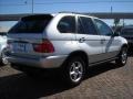 2001 Titanium Silver Metallic BMW X5 3.0i  photo #3