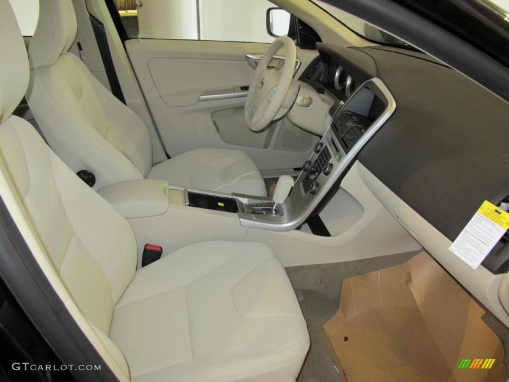 Sandstone Beige Interior 2011 Volvo XC60 3.2 Photo #45505415