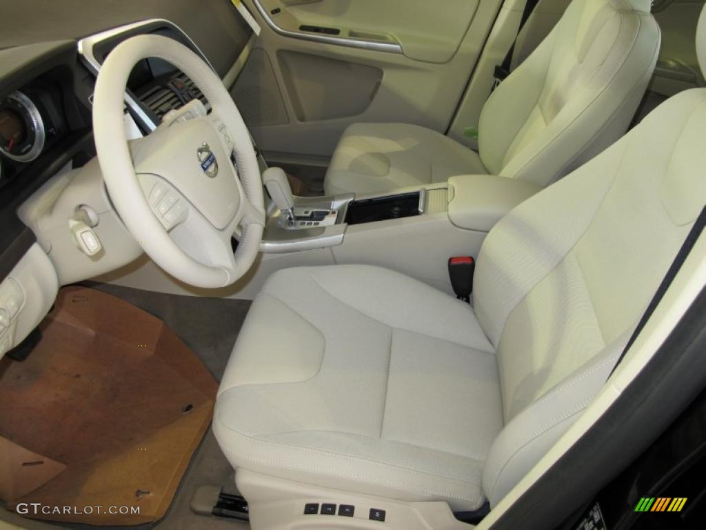 Sandstone Beige Interior 2011 Volvo XC60 3.2 Photo #45505439