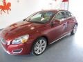 Flamenco Red Metallic - S60 T6 AWD Photo No. 1