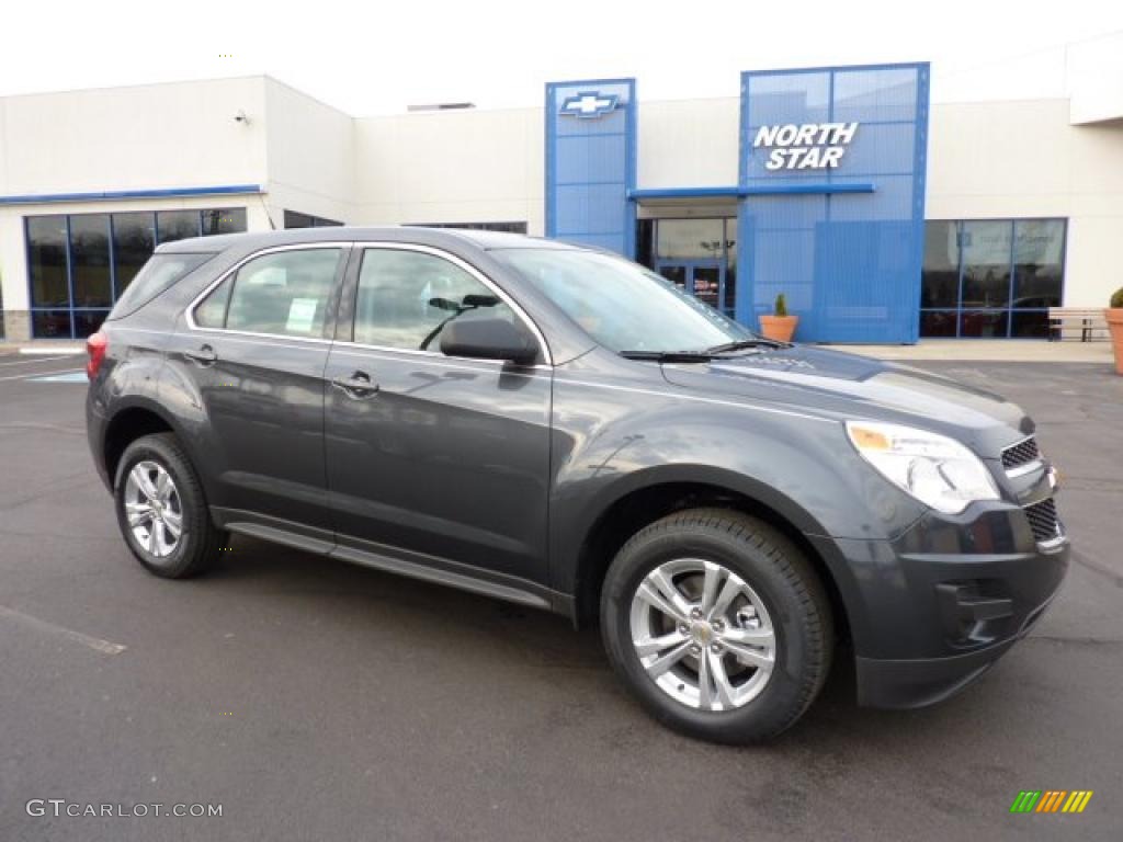 Cyber Gray Metallic Chevrolet Equinox