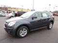 2011 Cyber Gray Metallic Chevrolet Equinox LS AWD  photo #3