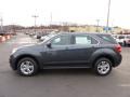 2011 Cyber Gray Metallic Chevrolet Equinox LS AWD  photo #4