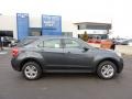 2011 Cyber Gray Metallic Chevrolet Equinox LS AWD  photo #11