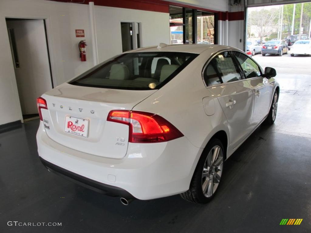 Ice White 2011 Volvo S60 T6 AWD Exterior Photo #45506267