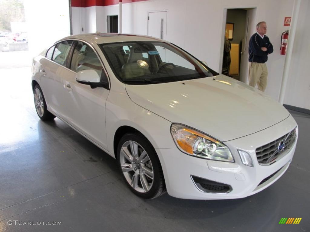 Ice White 2011 Volvo S60 T6 AWD Exterior Photo #45506279