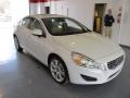 Ice White 2011 Volvo S60 T6 AWD Exterior