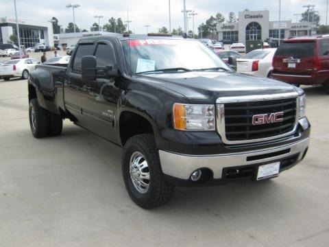 2008 GMC Sierra 3500HD SLT Crew Cab 4x4 Dually Data, Info and Specs