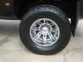 2008 GMC Sierra 3500HD SLT Extended Cab 4x4 Wheel and Tire Photo