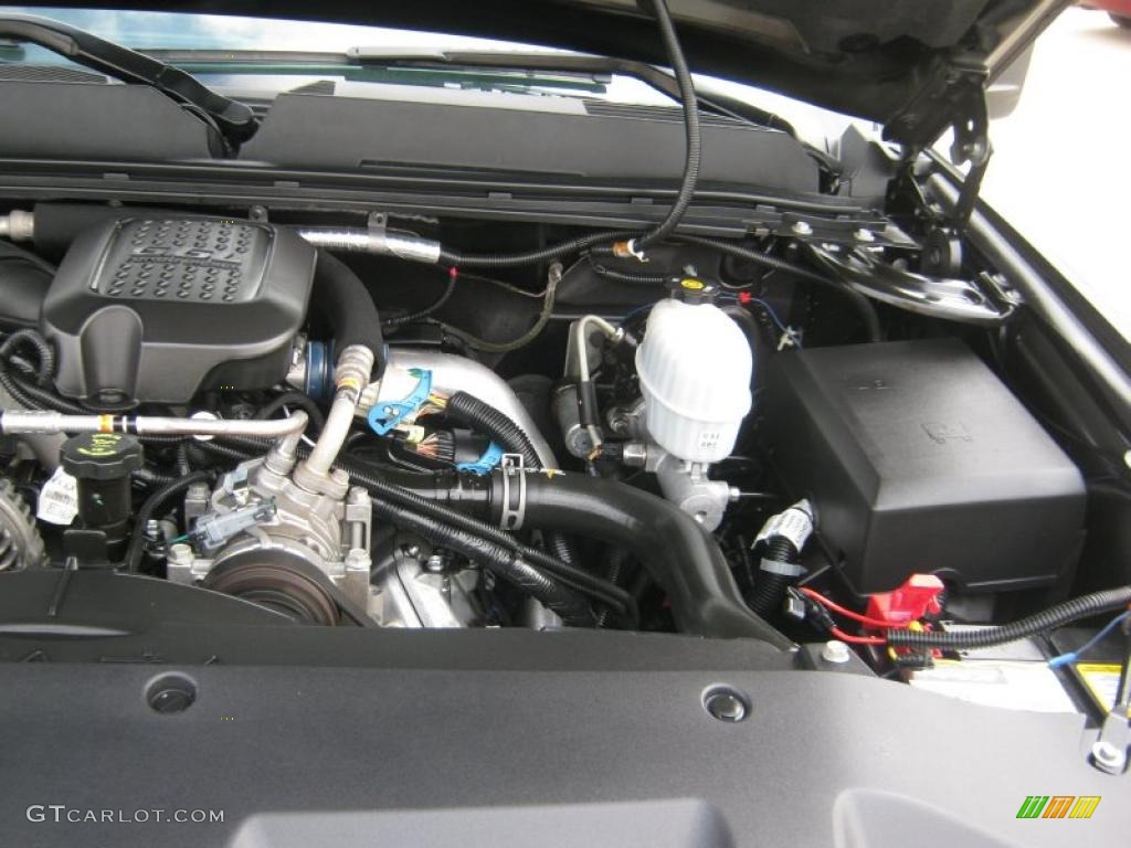 2008 GMC Sierra 3500HD SLT Crew Cab 4x4 Dually 6.6 Liter DOHC 32V Duramax Turbo Diesel V8 Engine Photo #45506595