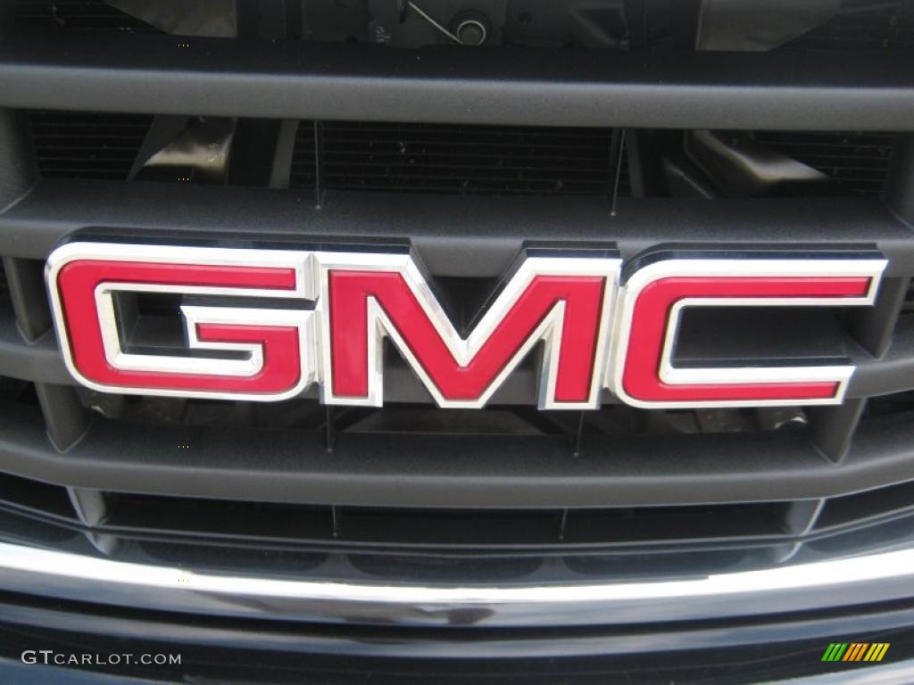 2008 GMC Sierra 3500HD SLT Crew Cab 4x4 Dually Marks and Logos Photo #45506607