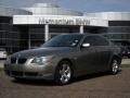 2006 Olivin Green Metallic BMW 5 Series 525i Sedan  photo #1
