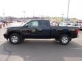 2011 Black Chevrolet Silverado 1500 LT Extended Cab 4x4  photo #4