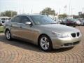 2006 Olivin Green Metallic BMW 5 Series 525i Sedan  photo #2