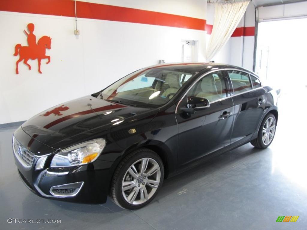 Ember Black Metallic 2011 Volvo S60 T6 AWD Exterior Photo #45507127