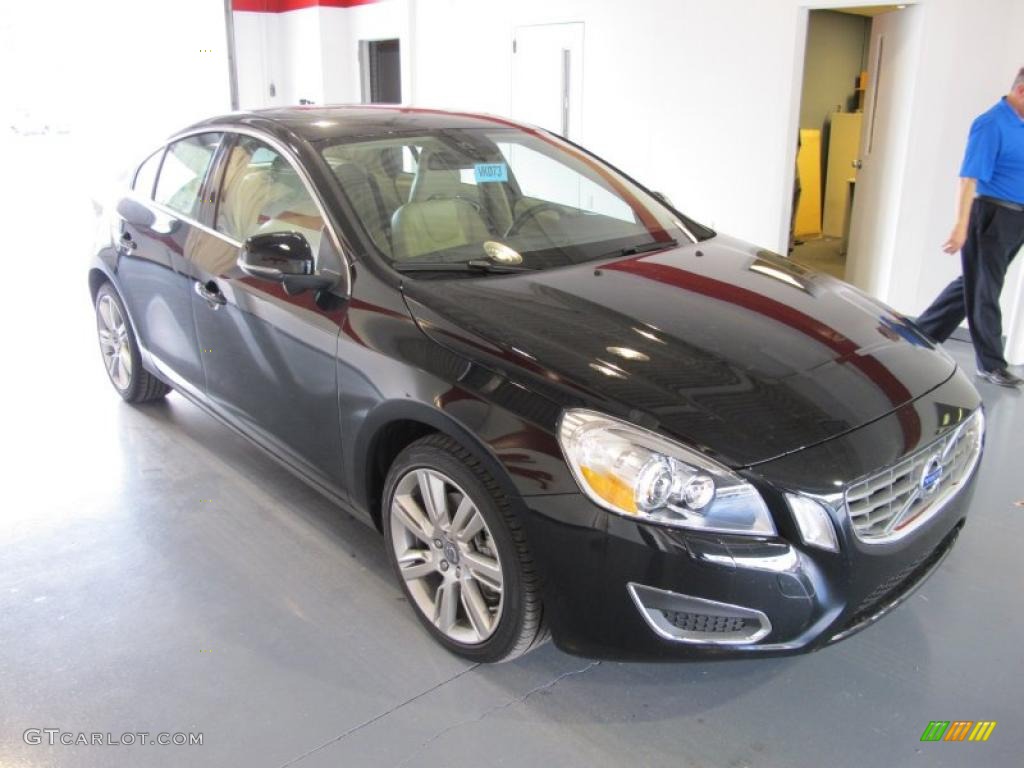 Ember Black Metallic 2011 Volvo S60 T6 AWD Exterior Photo #45507171