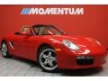 Guards Red 2006 Porsche Boxster 