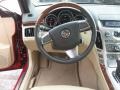 Cashmere/Cocoa Steering Wheel Photo for 2011 Cadillac CTS #45507443
