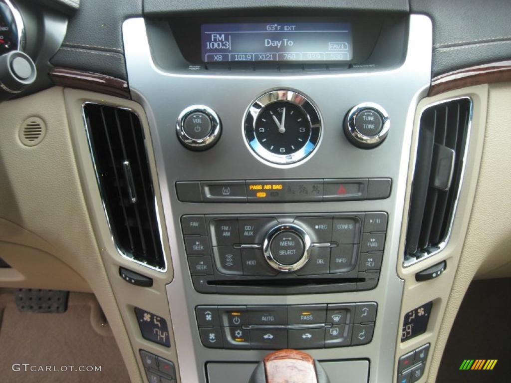 2011 Cadillac CTS Coupe Controls Photo #45507527