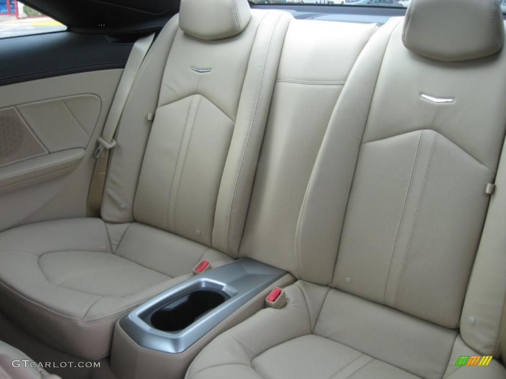Cashmere/Cocoa Interior 2011 Cadillac CTS Coupe Photo #45507538
