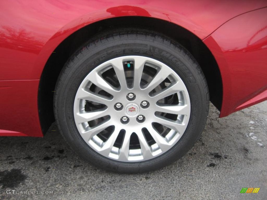2011 Cadillac CTS Coupe Wheel Photo #45507555