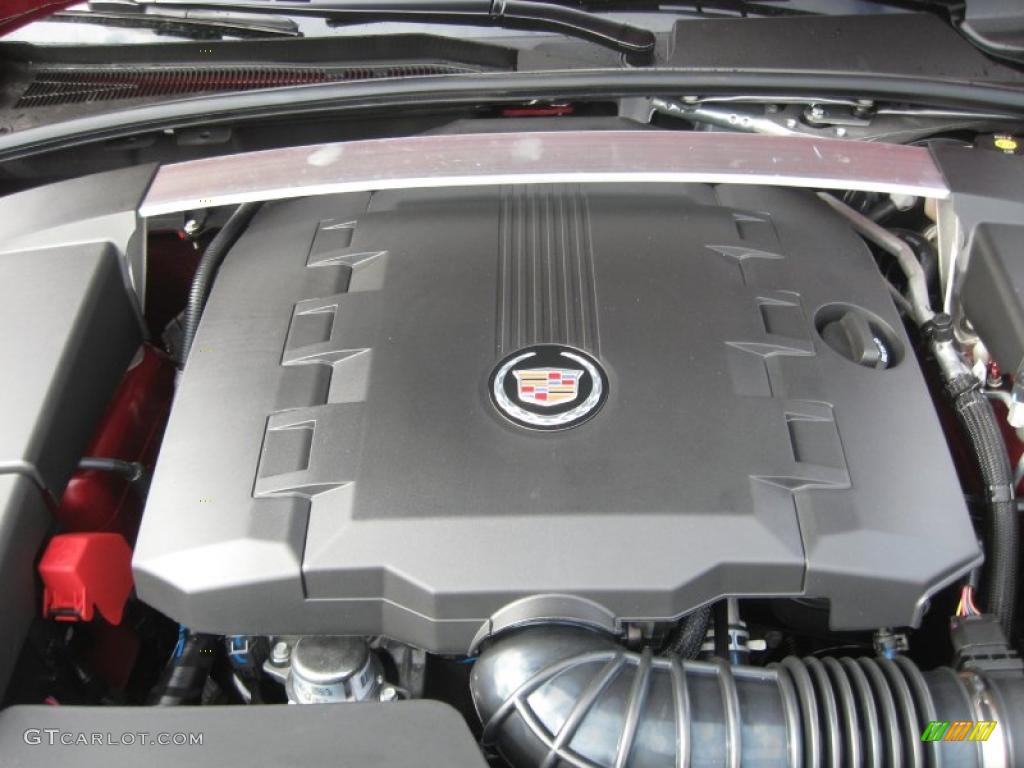 2011 Cadillac CTS Coupe 3.6 Liter DI DOHC 24-Valve VVT V6 Engine Photo #45507571
