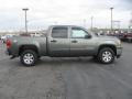 Gray Green Metallic - Sierra 1500 SLE Crew Cab 4x4 Photo No. 4