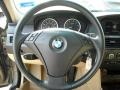 2006 Olivin Green Metallic BMW 5 Series 525i Sedan  photo #16