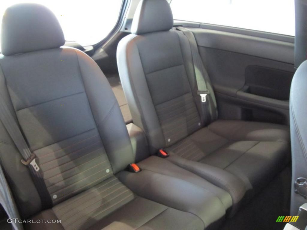 Off Black T-Tec Interior 2011 Volvo C30 T5 Photo #45507643
